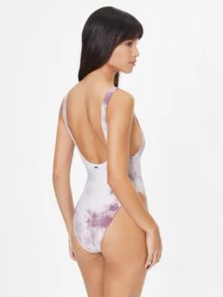 Volcom Badpakken Bustier Sportbadpak Dames Aubergine -Sportieve Outfit Winkel 39bc8ff393644dad8ae3854d48826124