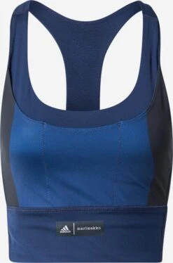 Adidas Sportswear Medium Support Medium Support Sport Bh Dames Navy / Royal Blue/koningsblauw