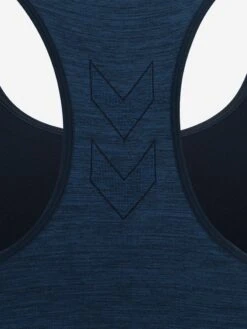 Hummel Low Support Bustier Sport Bh Dames Nachtblauw -Sportieve Outfit Winkel 39d8525fe8364f2c954c6d2c211457df