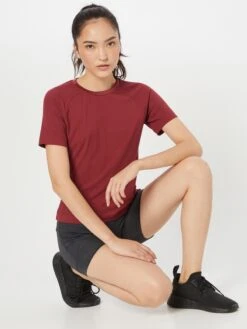 Adidas Sportswear T-shirts Functioneel Shirt KK Dames Rood -Sportieve Outfit Winkel 3a1681921c1644185dd8dfddacd63afa