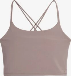 4F Sporttops Sporttop Dames Lichtbruin