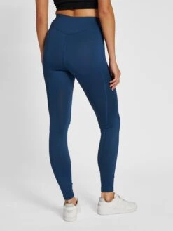 Hummel Sportleggings Skinny Sportbroek Chipo Dames Nachtblauw -Sportieve Outfit Winkel 3af98d5ca0a211650a28ed1752f66dab