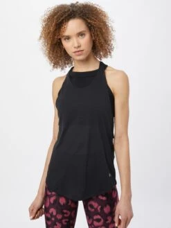 Under Armour Sporttops Sporttop Streaker Dames Zwart -Sportieve Outfit Winkel 3b6657c38b9b976bae7b14f83b366f36