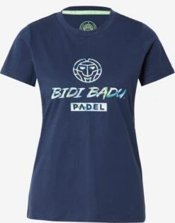 BIDI BADU T-shirts Functioneel Shirt Wanda Dames Donkerblauw