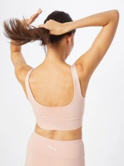 Hey Honey Medium Support Bustier Sport Bh Misty Dames Lichtroze 7 Hey Honey Medium Support Bustier Sport Bh Misty Dames Lichtroze -Sportieve Outfit Winkel 3c0d9d46363076412fd2242dedaa6257