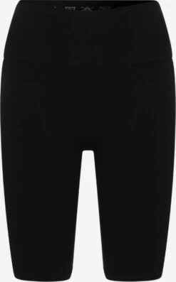 Endurance Shorts Skinny Sportbroek Maidon Dames Zwart