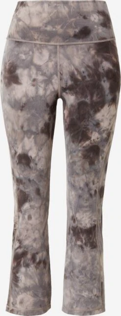 Adidas Sportswear Trainingsbroeken Flared Sportbroek Dames Aardetinten / Greige