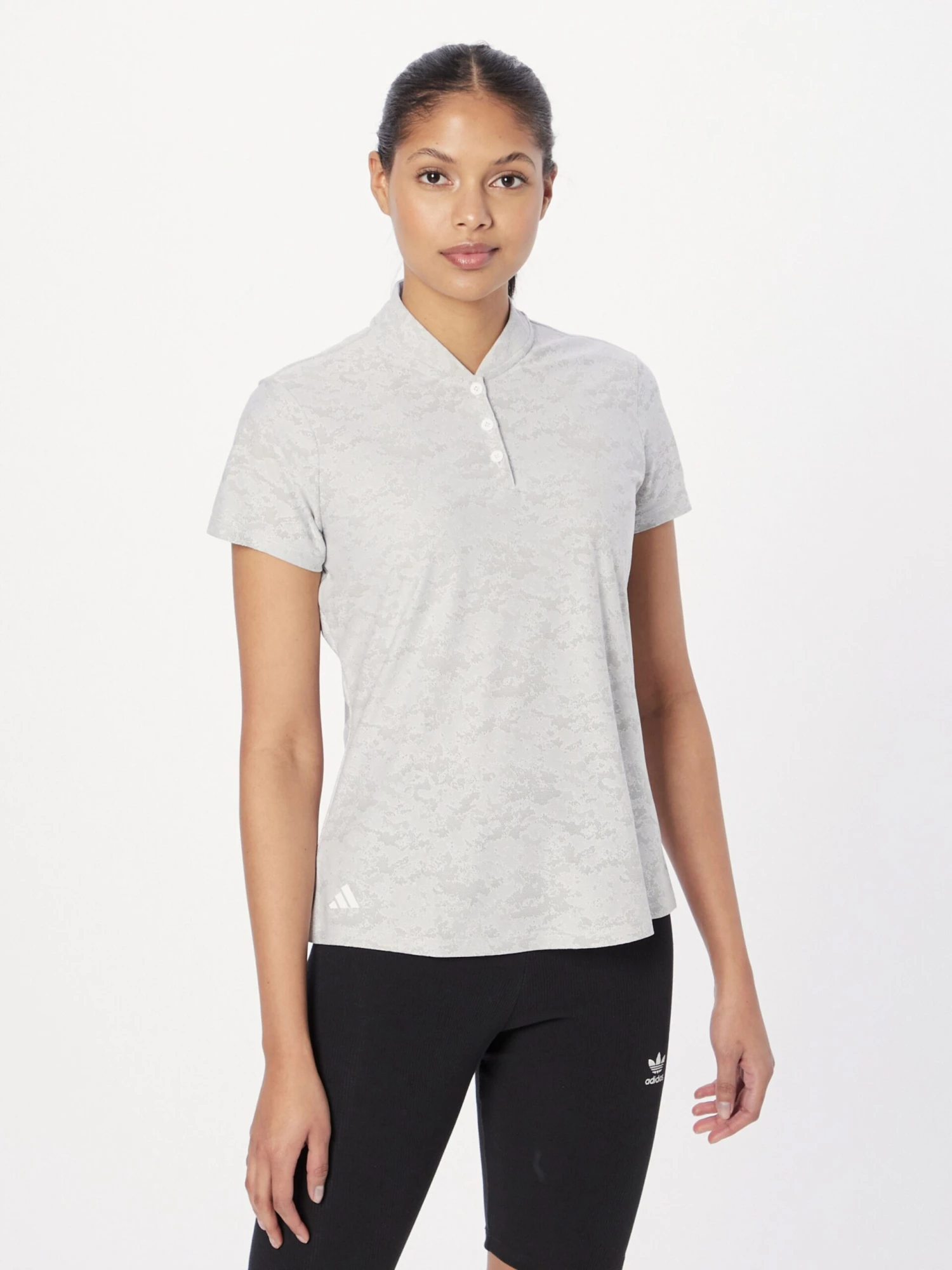 Adidas Golf T-shirts Functioneel Shirt Dames Wit / Offwhite 5 Adidas Golf T-shirts Functioneel Shirt Dames Wit / Offwhite - Afbeelding 3