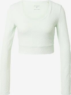 Guess Longsleeves Functioneel Shirt DANA Dames Mintgroen
