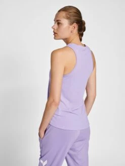 Hummel Sporttops Sporttop Vanja Dames Pastellila -Sportieve Outfit Winkel 3ced9bf72a3697ad083f9bede289bd9e