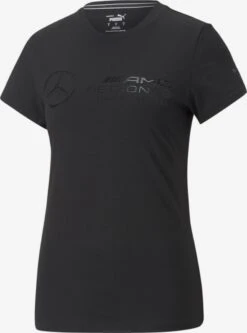 Puma T-shirts Tricot Dames Zwart