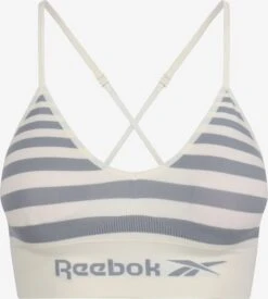 Low Support Bustier Sport Bh Dames Donkergrijs