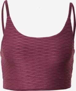 Only Play Low Support Bustier Sport Bh Jazusa Dames Lila
