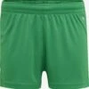 Hummel Shorts Regular Sportbroek Dames Groen -Sportieve Outfit Winkel 3d997661de5fd1b6f648a0304fdf392b