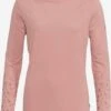VAUDE Longsleeves Functioneel Shirt Skomer Dames Pink / Oudroze -Sportieve Outfit Winkel 3dca50ca213f7601fed3ef17c5b18893