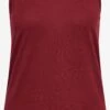 Hummel Sporttops Sporttop Dames Merlot -Sportieve Outfit Winkel 3e264b3b2ad0a5d5a22d1aa605193c81