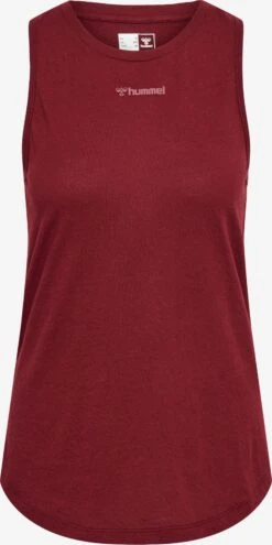 Hummel Sporttops Sporttop Dames Merlot