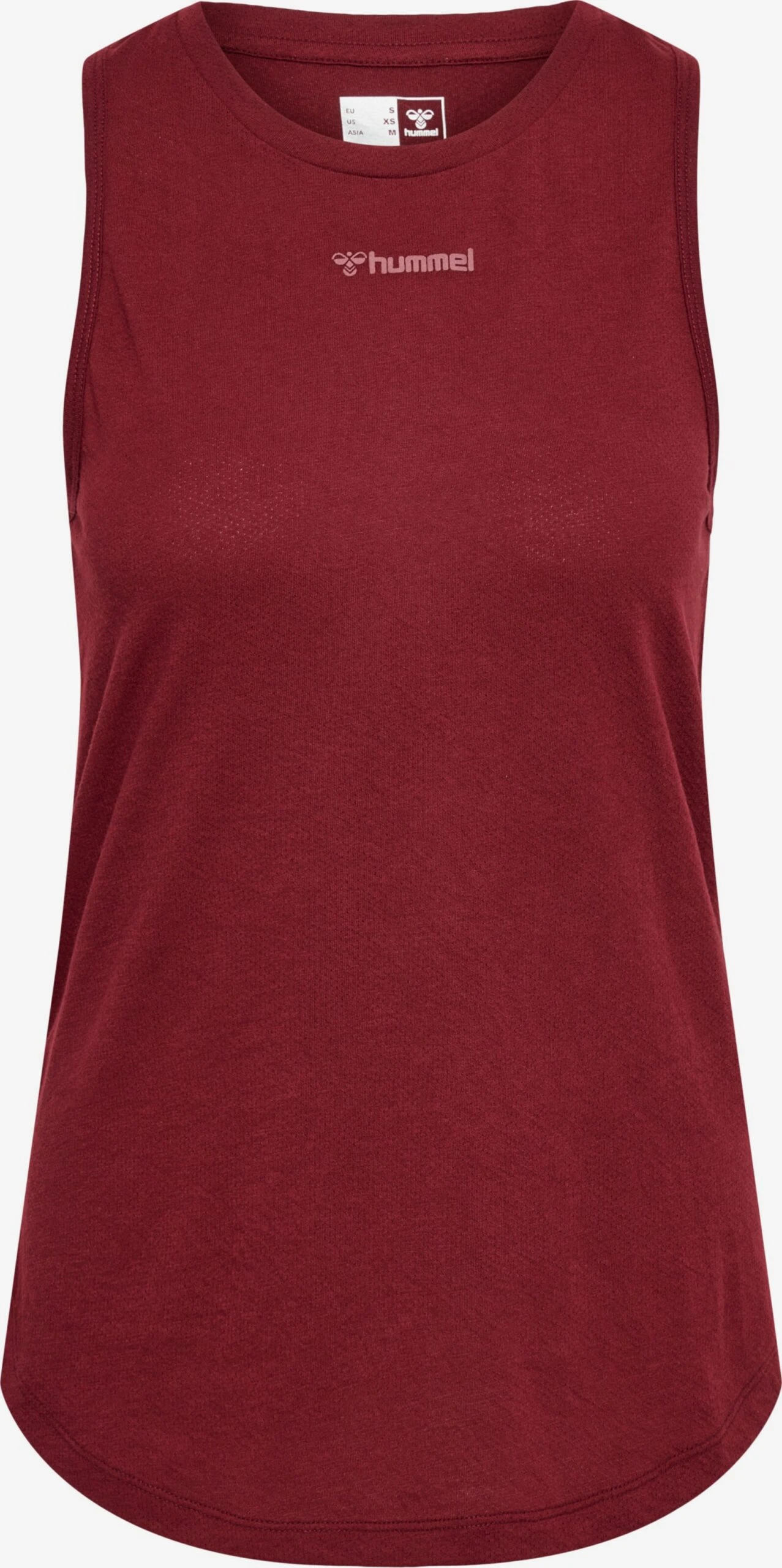 Hummel Sporttops Sporttop Dames Merlot 3 Hummel Sporttops Sporttop Dames Merlot