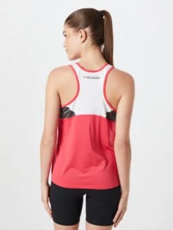 Head Sporttops Sporttop CLUB 22 Dames Rood -Sportieve Outfit Winkel 3e34a1d71a34d215b21bf6874ace973c