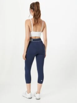 BIDI BADU Sportleggings Skinny Sportbroek Mila Dames Donkerblauw -Sportieve Outfit Winkel 3e67336985d63fa04cfe8502e4ce856a