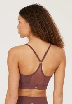 ATHLECIA Medium Support Medium Support Sport Bh Elisary Dames Rood -Sportieve Outfit Winkel 3eab5e132ddf81450360da029533408d