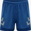Hummel Shorts Regular Sportbroek Poly Dames Blauw -Sportieve Outfit Winkel 3ecab2a613d7cc66d61d772f19ac4116