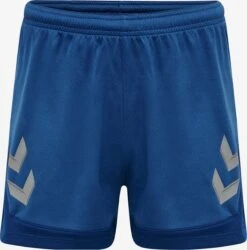 Hummel Shorts Regular Sportbroek Poly Dames Blauw