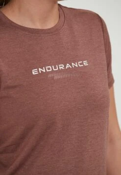 Endurance Functionele Shirts Functioneel Shirt WANGE Dames Bruin -Sportieve Outfit Winkel 3ee0cb5bbfd6d5e079b891dcc1711b9a