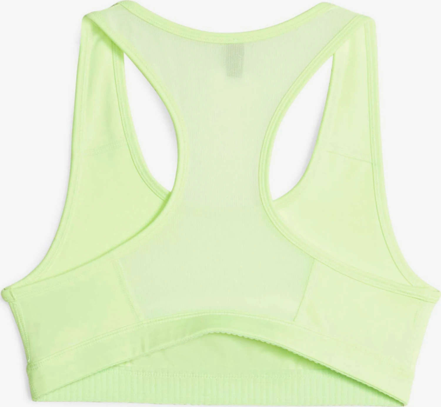 Puma Medium Support Bustier Sport Bh 4Keeps Dames Lichtgroen 4 Puma Medium Support Bustier Sport Bh 4Keeps Dames Lichtgroen - Afbeelding 2