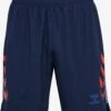 Hummel Shorts Regular Sportbroek Dames Blauw -Sportieve Outfit Winkel 3f772890281e31689ccf5e89916fd538
