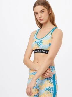 Low Support Bustier Sport Bh Shiva Dames Offwhite -Sportieve Outfit Winkel 3fe984b4225e4b52c2ba4400b1416624