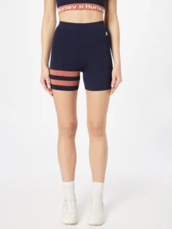 HURLEY Shorts Skinny Sportbroek Dames Nachtblauw -Sportieve Outfit Winkel 3ff8631a1f3bf8433485027ef367d11d