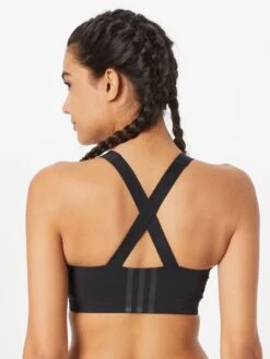 Adidas Sportswear Sport Behas High Support Sport Bh Dames Zwart -Sportieve Outfit Winkel 407a59c21ee942d887f1c06f2a7bf6dd