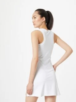 BJØRN BORG Sport Jurken Sportjurk ACE Dames Wit -Sportieve Outfit Winkel 40db2228862bc6a7bb9658cfd19a7ae5