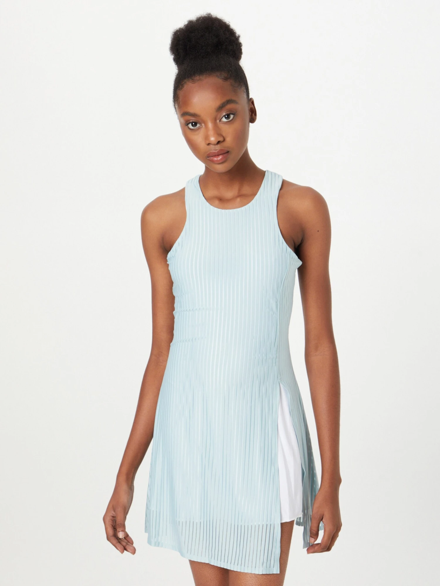 Varley Sport Jurken Sportjurk Kalley Dames Lichtblauw 5 Varley Sport Jurken Sportjurk Kalley Dames Lichtblauw - Afbeelding 3