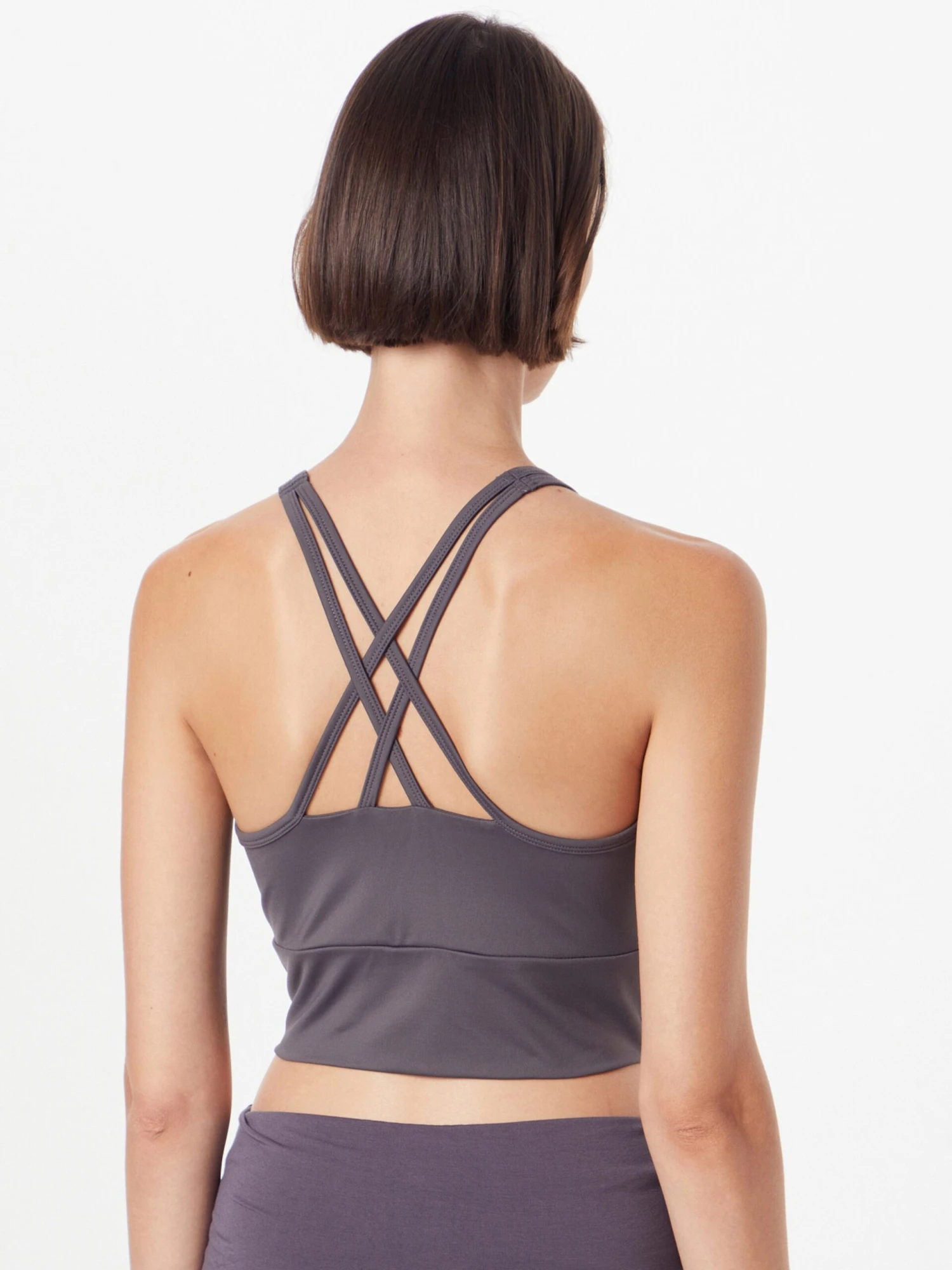 Low Support Bustier Sport Bh Breath Dames Taupe 6 Low Support Bustier Sport Bh Breath Dames Taupe - Afbeelding 4