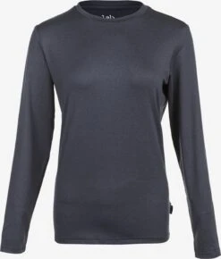 Longsleeves Functioneel Shirt Sustainable X1 Dames Zwart Gemêleerd