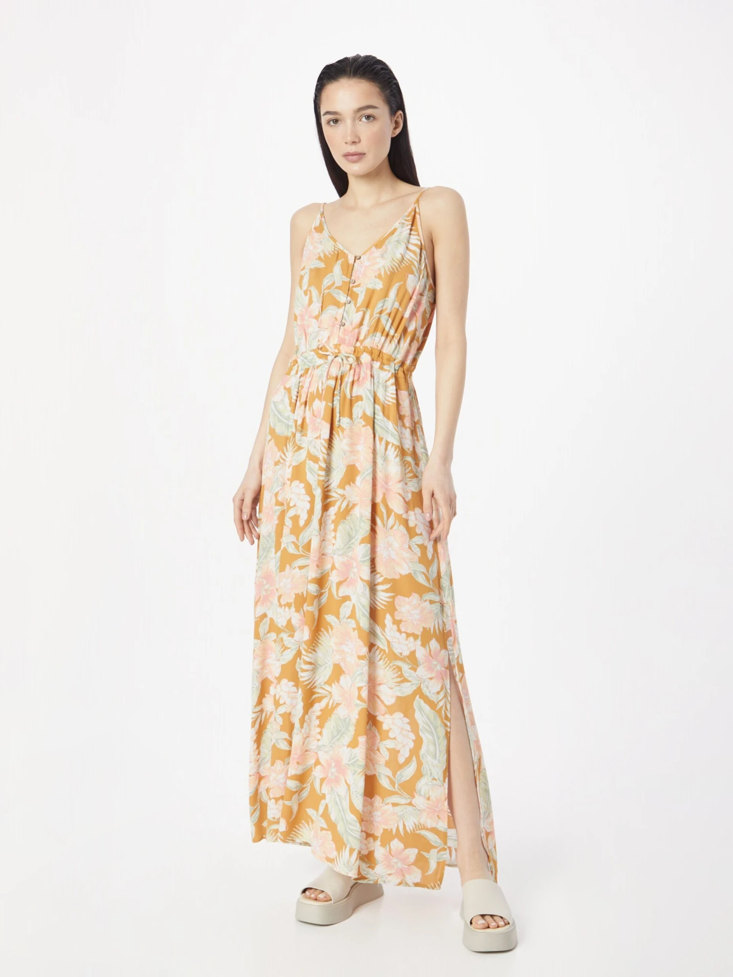 Rip Curl Sport Jurken Sportjurk ALWAYS SUMMER Dames Goud 5 Rip Curl Sport Jurken Sportjurk ALWAYS SUMMER Dames Goud - Afbeelding 3