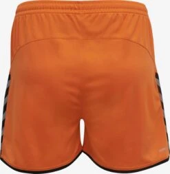 Hummel Shorts Regular Sportbroek Dames Donkeroranje -Sportieve Outfit Winkel 41ec1126de54858ee37b38fba5b74a01