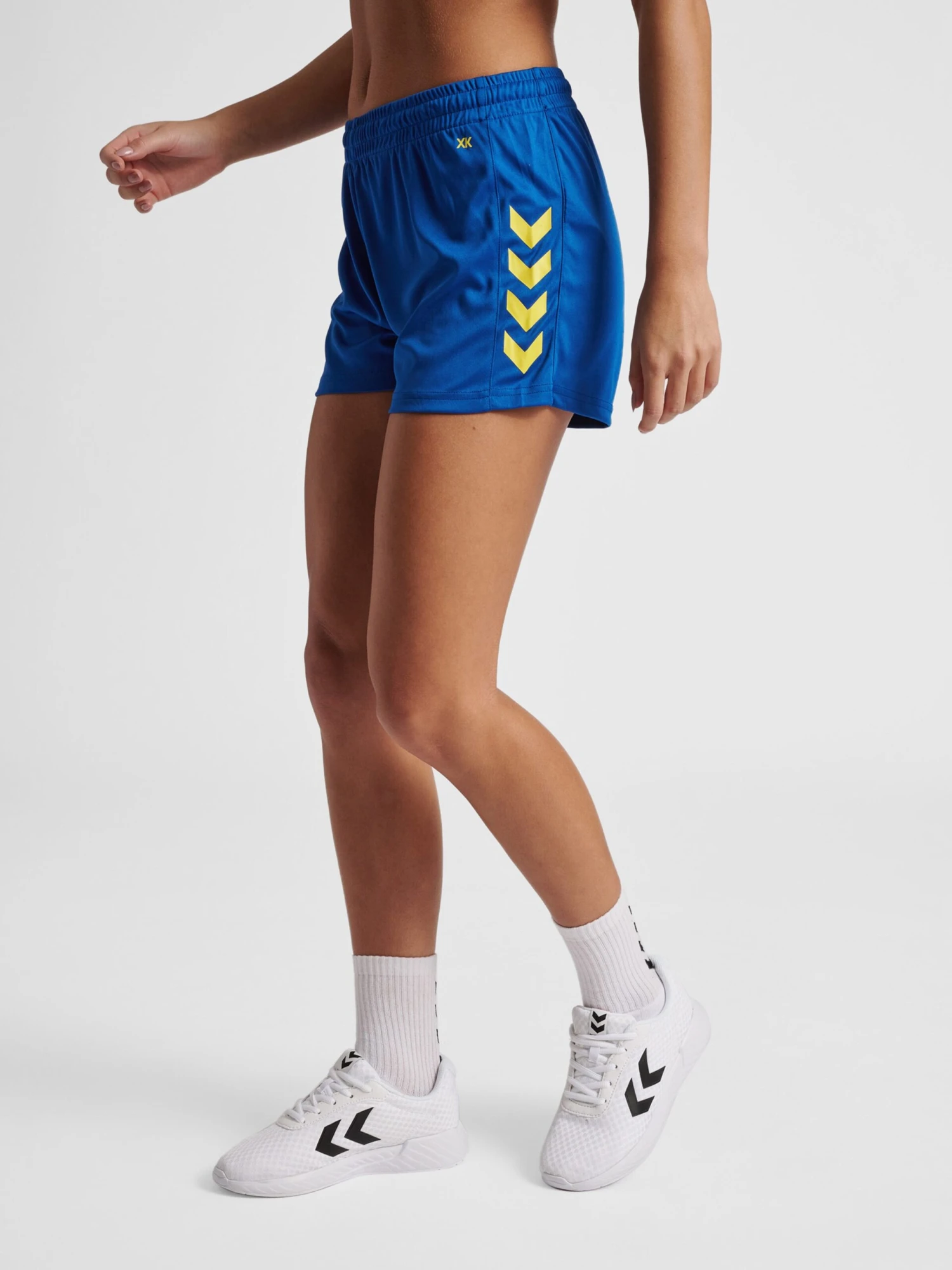 Hummel Shorts Regular Sportbroek Dames Royal Blue/koningsblauw 6 Hummel Shorts Regular Sportbroek Dames Royal Blue/koningsblauw - Afbeelding 4