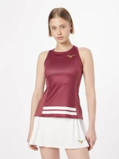 Mizuno Sporttops Sporttop Dames Bordeaux 9 Mizuno Sporttops Sporttop Dames Bordeaux -Sportieve Outfit Winkel 424f88fea2237bcc81216f69a63f0b3e