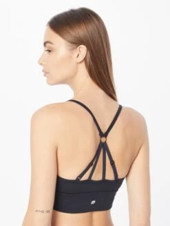 Marika Low Support Bustier Sport Bh ALLI Dames Zwart 7 Marika Low Support Bustier Sport Bh ALLI Dames Zwart -Sportieve Outfit Winkel 425315b9f0dced484fd47e351c4d48fb