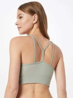 Varley Low Support Bustier Sport Bh Frances Dames Lichtgrijs -Sportieve Outfit Winkel 42966113f1570d56c3a80bc459e870aa