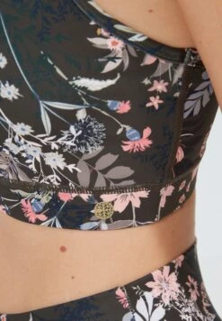 ATHLECIA Medium Support Bustier Sport Bh Dames Bruin -Sportieve Outfit Winkel 4296e04991f43de1aeb97d764d5af8d0