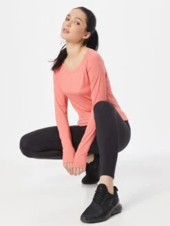 Jack Wolfskin Longsleeves Functioneel Shirt TASMAN Dames Koraal 10 Jack Wolfskin Longsleeves Functioneel Shirt TASMAN Dames Koraal -Sportieve Outfit Winkel 42e7e87852e952b09f5984b0cefa0142