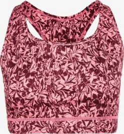 ATHLECIA Medium Support Bustier Sport Bh Zuri Dames Rood