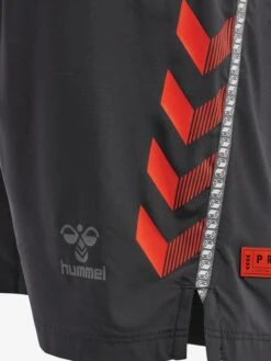 Hummel Shorts Regular Sportbroek Dames Grijs -Sportieve Outfit Winkel 4351255484defad9e2c194077c1dc9fa