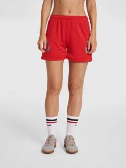 Hummel Shorts Regular Sportbroek Dames Bloedrood 12 Hummel Shorts Regular Sportbroek Dames Bloedrood -Sportieve Outfit Winkel 435d179c4fac940405687d02f18e0ddc