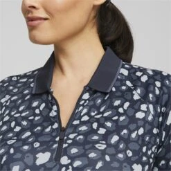 Puma T-shirts Functioneel Shirt Dames Navy / Azuur -Sportieve Outfit Winkel 43a417b6e4bb0a6b3607ebdb0c92ab6b