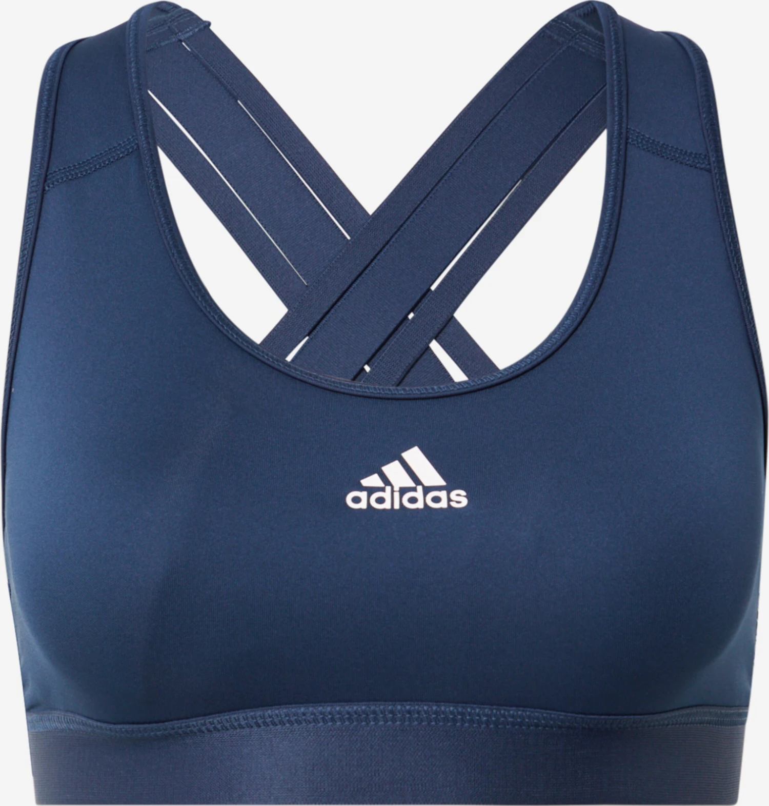 ADIDAS PERFORMANCE Medium Support Skinny Sport Bh Believe This Dames Navy 3 ADIDAS PERFORMANCE Medium Support Skinny Sport Bh Believe This Dames Navy